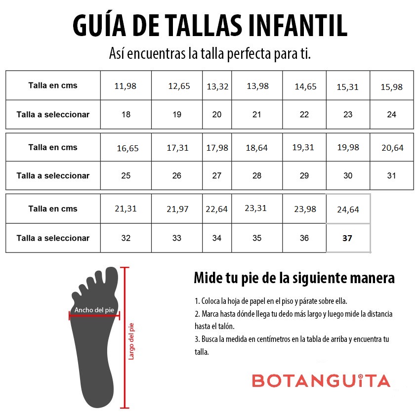 Bibi Cual Es La Talla Correcta Mira Nuestra Tabla Y Te Vas 50 OFF